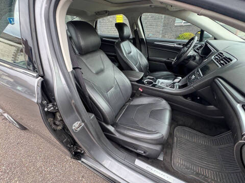 2013 Ford Fusion Titanium
