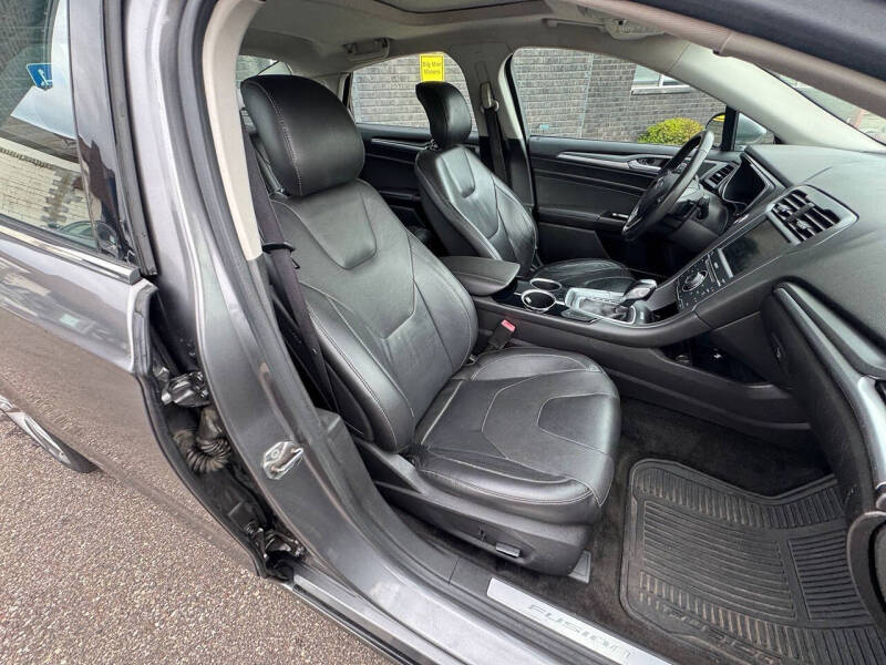 2013 Ford Fusion Titanium