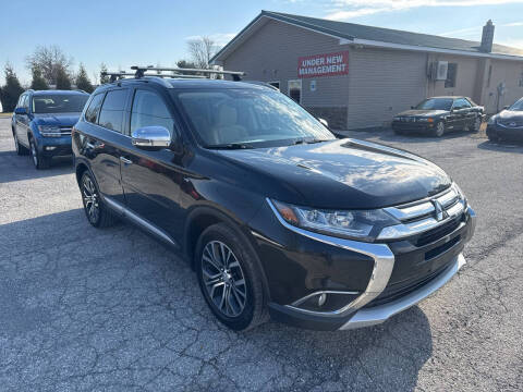 2016 Mitsubishi Outlander GT