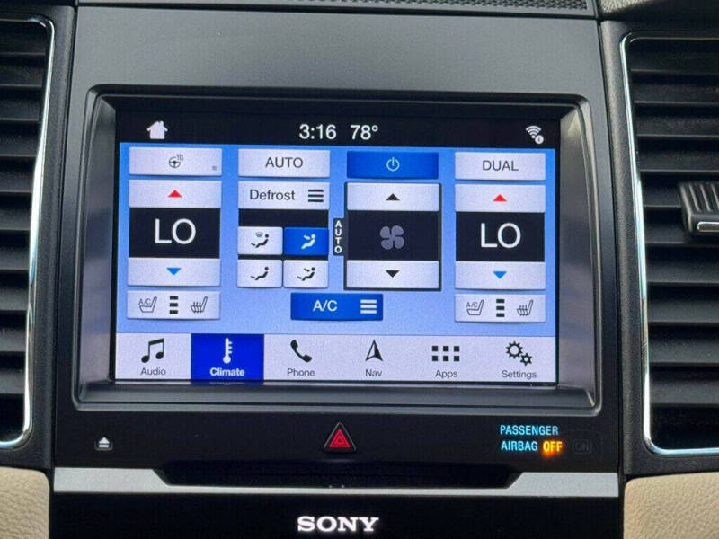 2019 Ford Taurus Limited