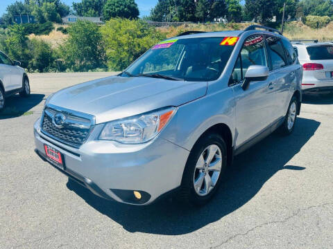 2014 Subaru Forester 2.5i Limited