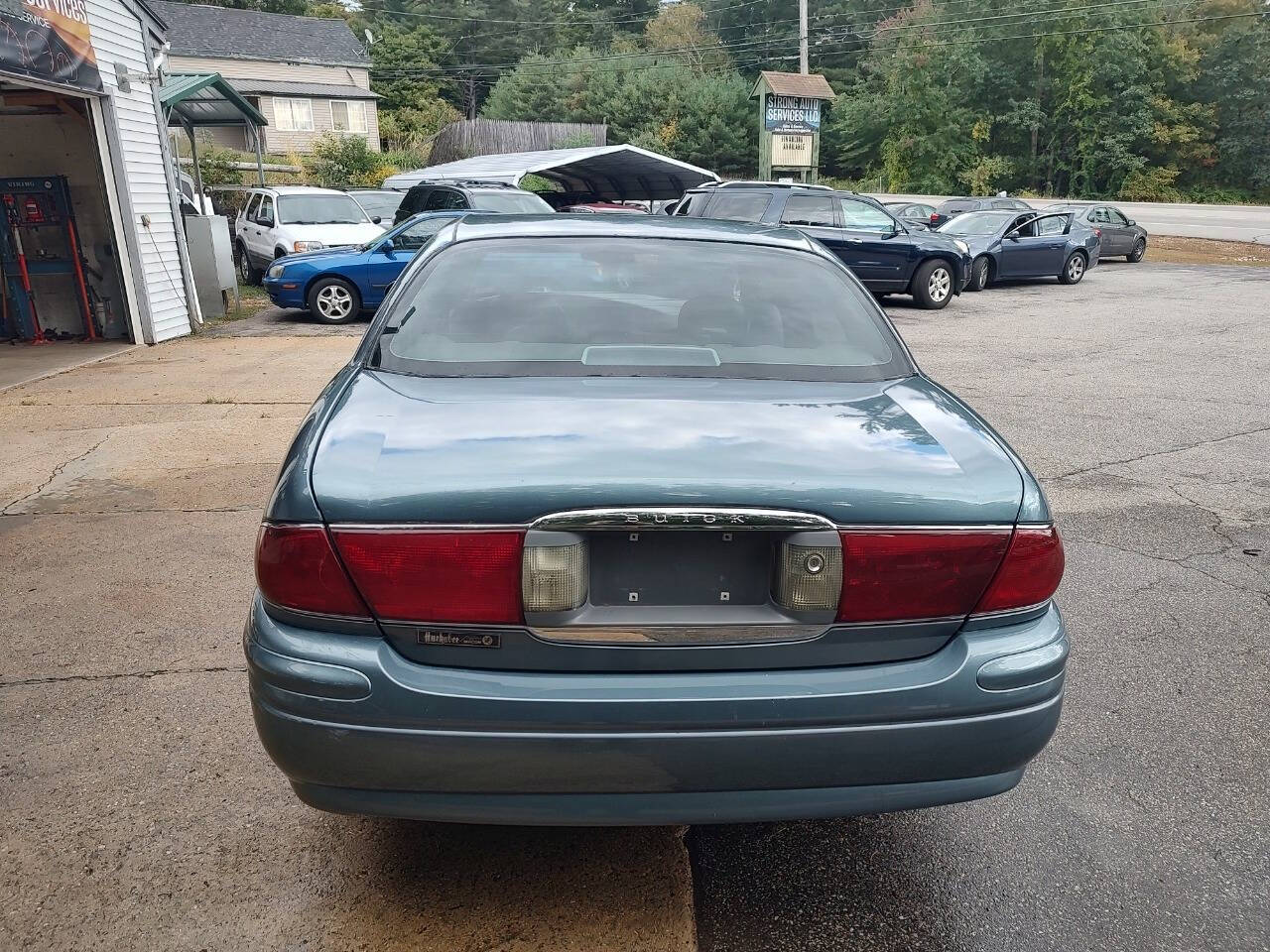 2000 Buick LeSabre for sale at Strong Auto Services LLC in Chichester, NH