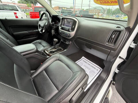 2016 GMC Canyon