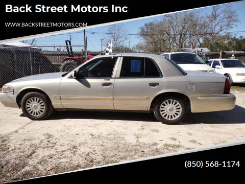 2008 Mercury Grand Marquis