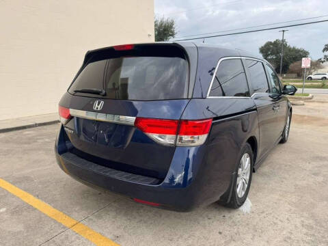 2017 Honda Odyssey EX-L w/RES