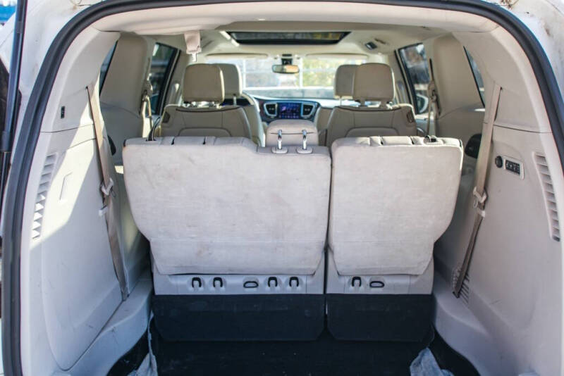 2020 Chrysler Pacifica Limited