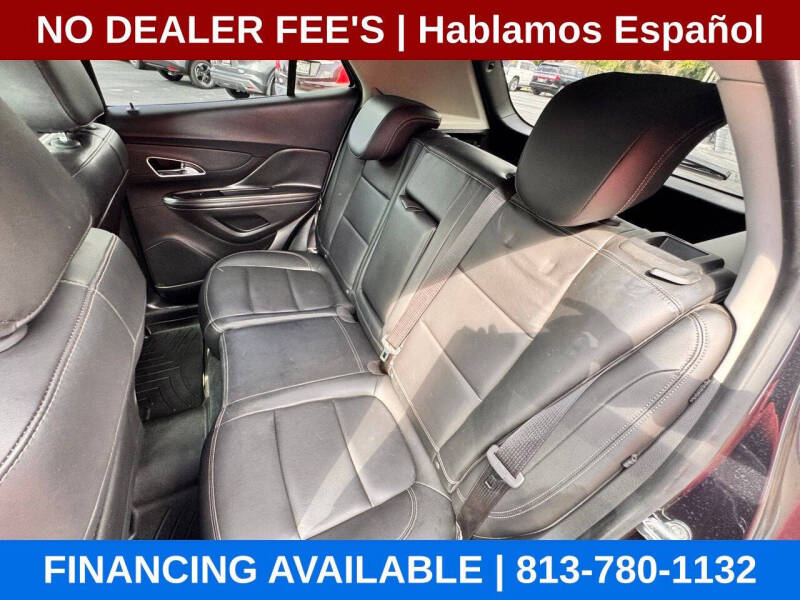 2014 Buick Encore Leather