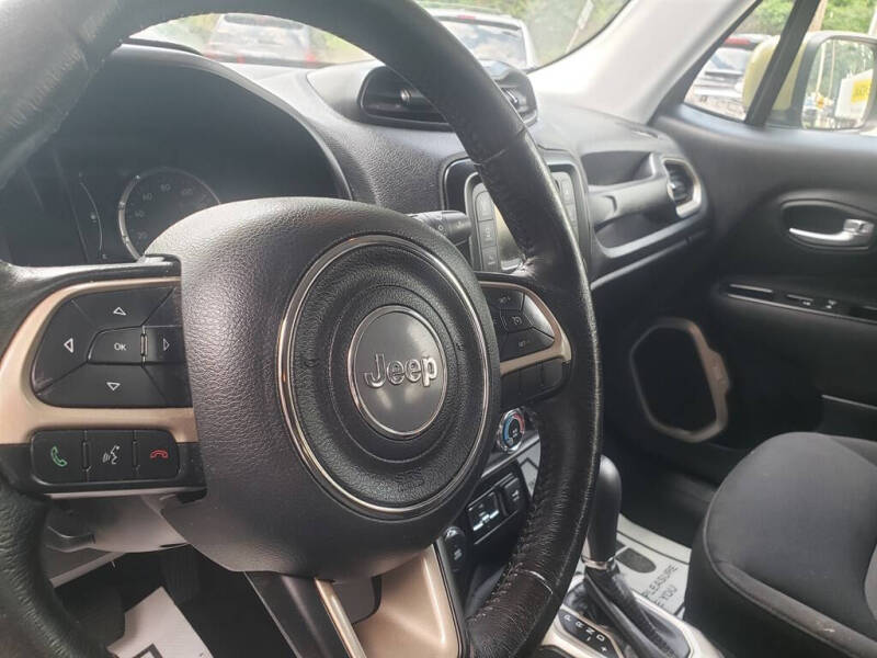 2015 Jeep Renegade Latitude
