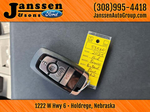 2025 Ford Bronco Big Bend