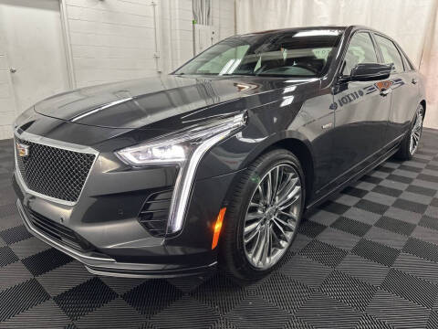 2019 Cadillac CT6-V 4.2TT