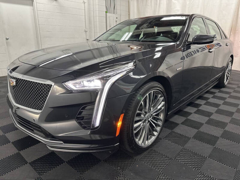 2019 Cadillac CT6-V 4.2TT