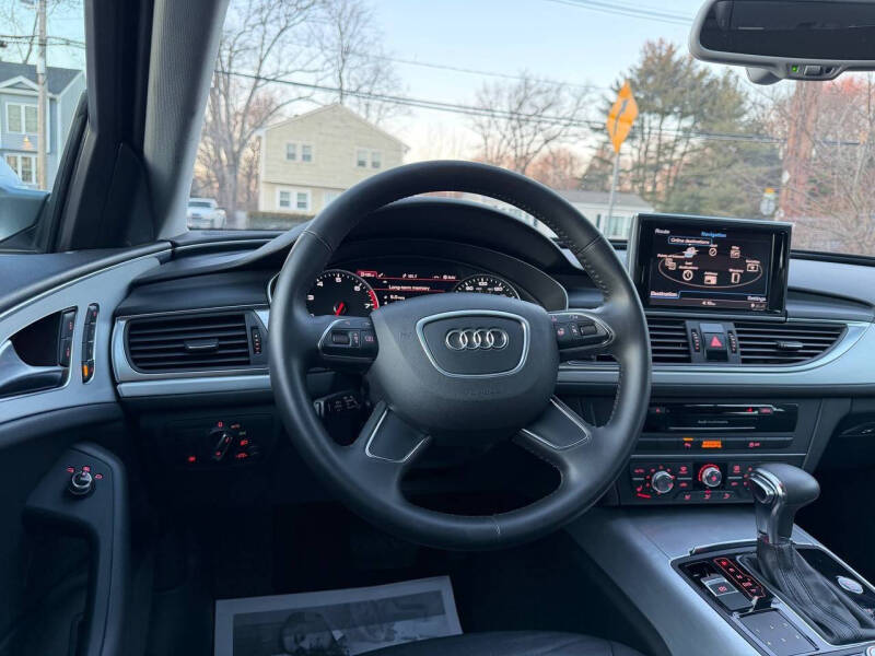 2012 Audi A6 3.0T quattro Premium Plus