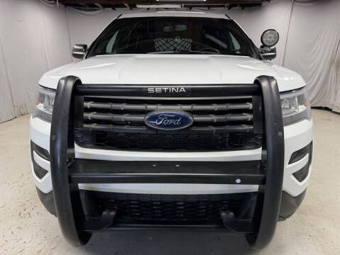 2019 Ford Explorer Police Interceptor Utility