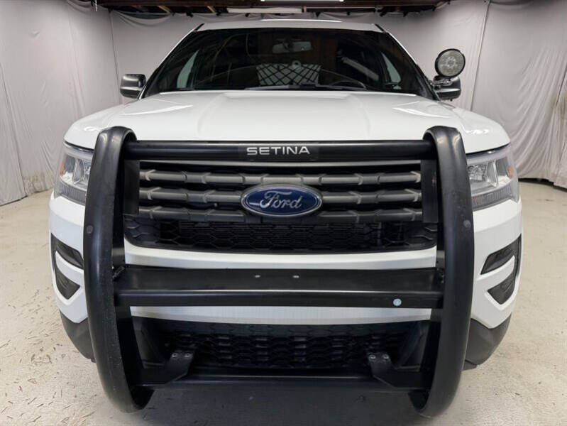 2019 Ford Explorer Police Interceptor Utility