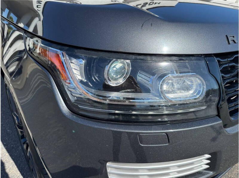 2017 Land Rover Range Rover Autobiography LWB