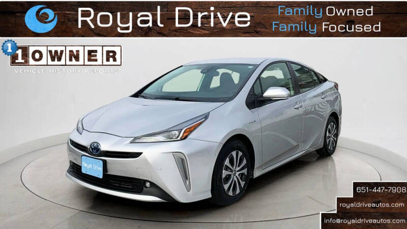 2021 Toyota Prius for sale at Royal Drive in Newport MN