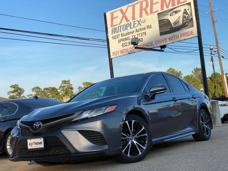 2018 Toyota Camry for sale at Extreme Autoplex LLC in Spring TX