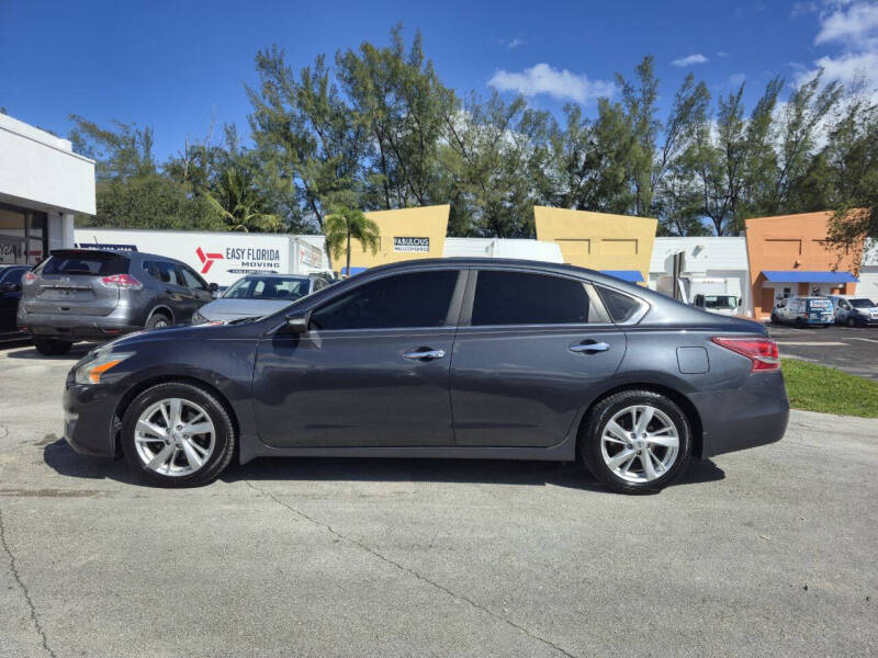 2013 Nissan Altima 2.5 SV