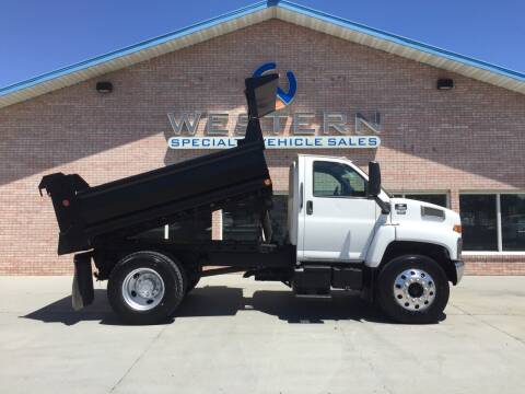 2006 Chevrolet Dump Truck for sale at Western Specialty Vehicle Sales in Braidwood IL
