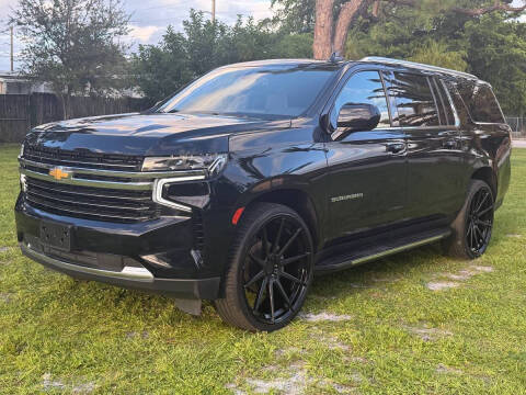 2021 Chevrolet Suburban LT
