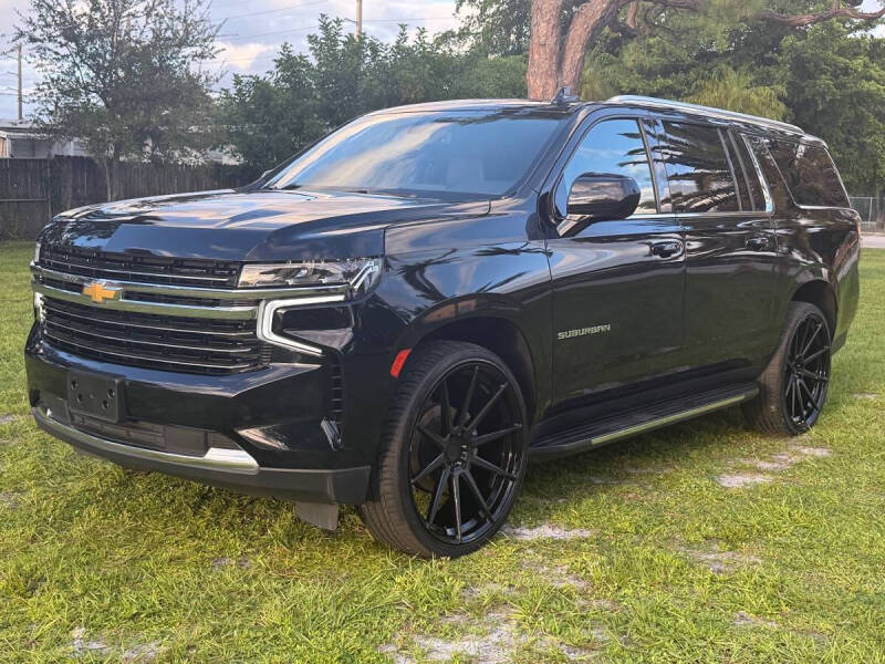 2021 Chevrolet Suburban LT