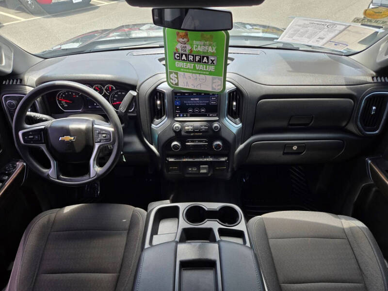 2020 Chevrolet Silverado 1500