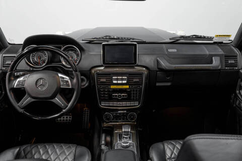 2016 Mercedes-Benz G-Class AMG G 63