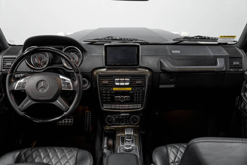 2016 Mercedes-Benz G-Class AMG G 63