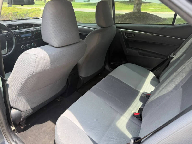 2015 Toyota Corolla L