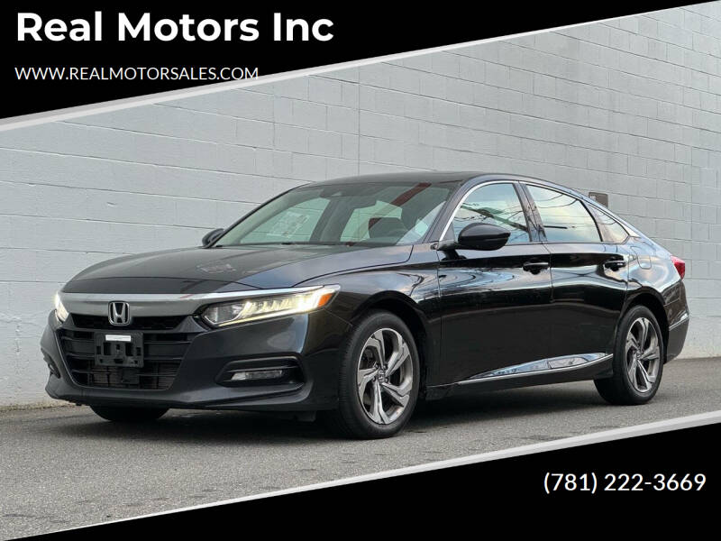 2018 Honda Accord for sale at Real Motors Inc in Arlington MA