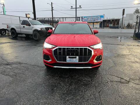 2020 Audi Q3 for sale at First Union Auto in Seattle WA