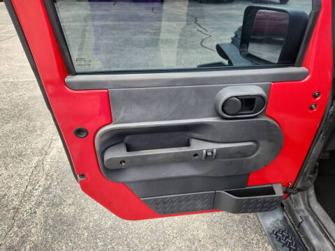 2007 Jeep Wrangler X