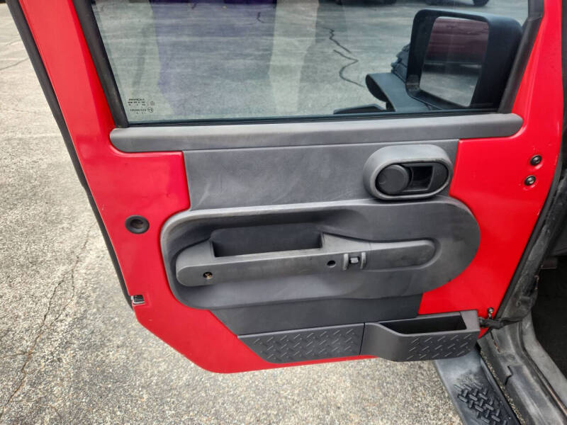 2007 Jeep Wrangler X