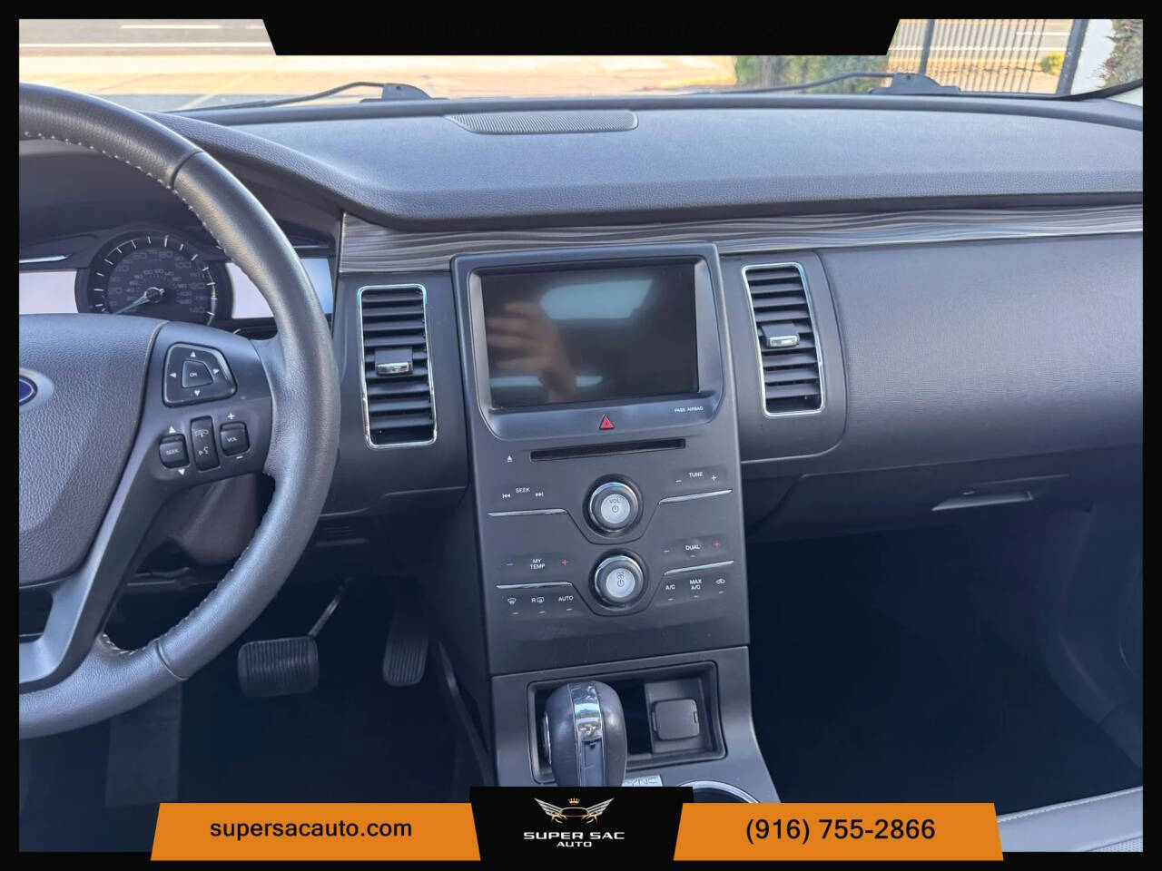 Red 2019 Ford Flex SEL SEL 4dr Crossover 22
