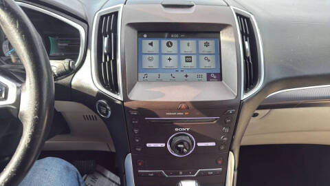 2016 Ford Edge Titanium