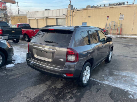 2015 Jeep Compass High Altitude Edition