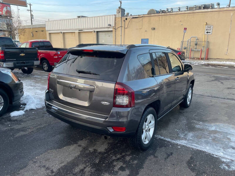 2015 Jeep Compass High Altitude Edition