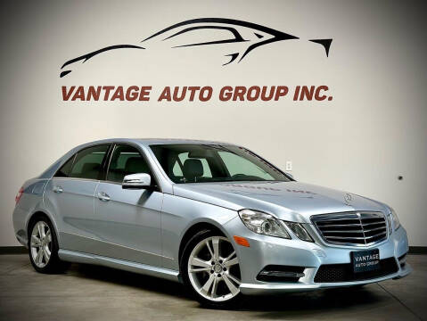 2013 Mercedes-Benz E-Class for sale at Vantage Auto Group Inc in Fresno CA