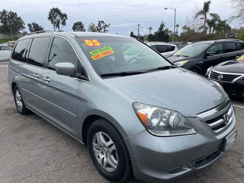 2005 Honda Odyssey for sale at 1 NATION AUTO GROUP in Vista CA