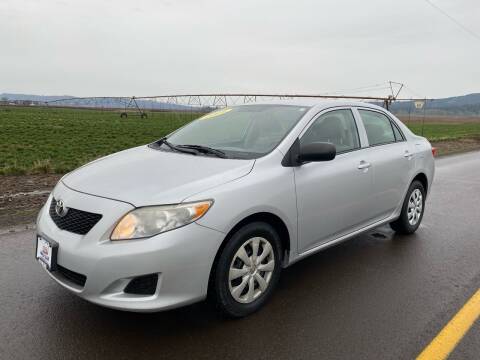 2009 Toyota Corolla for sale at M AND S CAR SALES LLC in Independence OR