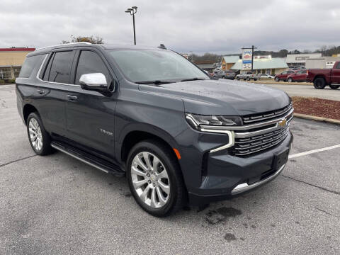 2021 Chevrolet Tahoe Premier