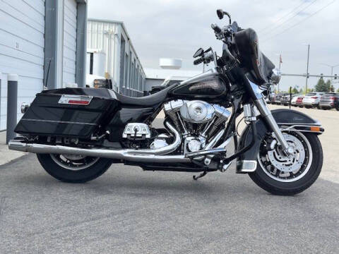 2006 Harley-Davidson Electra Glide Classic salvaged