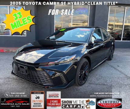 2025 Toyota Camry for sale at Roadstar Auto Sales Inc in Nashville TN