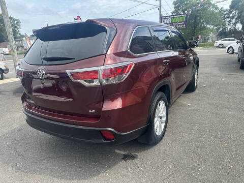 2015 Toyota Highlander LE Plus
