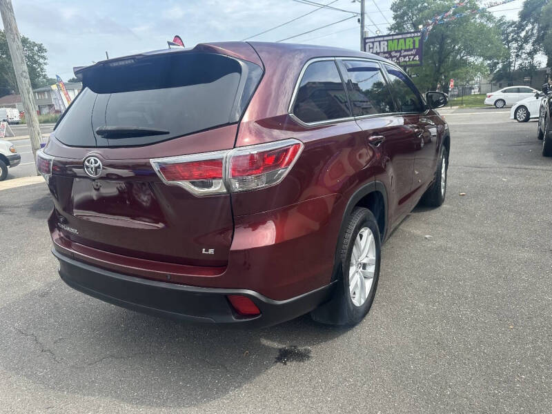 2015 Toyota Highlander LE Plus