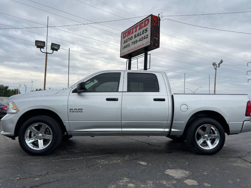 2017 RAM Ram Pickup 1500 for sale at United Auto Sales in Oklahoma City OK