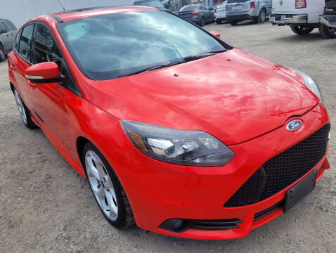 2013 Ford Focus for sale at 210 Auto Center in San Antonio TX