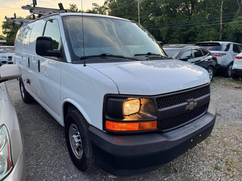 2017 Chevrolet Express 2500