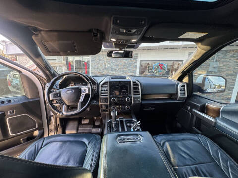 2018 Ford F-150 Limited