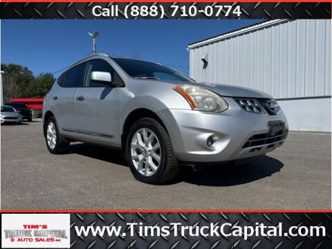 2013 Nissan Rogue for sale at TTC AUTO OUTLET/TIM'S TRUCK CAPITAL & AUTO SALES INC ANNEX in Epsom NH